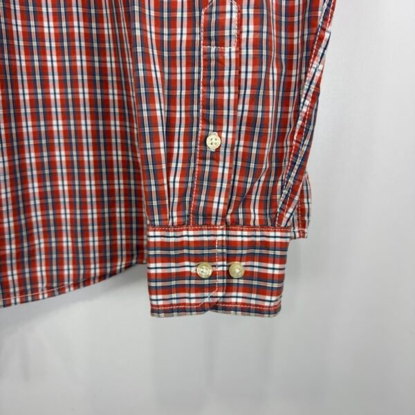 Camel Active Shirt Multicolor Plaid L Men’s Long Sleeve