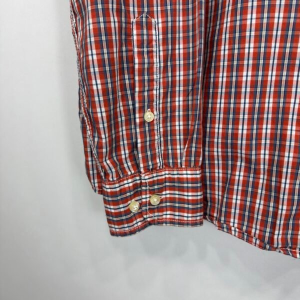 Camel Active Shirt Multicolor Plaid L Men’s Long Sleeve