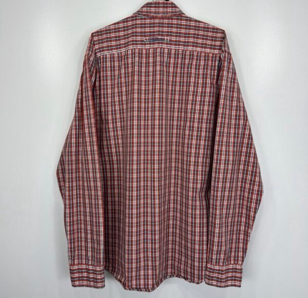Camel Active Shirt Multicolor Plaid L Men’s Long Sleeve