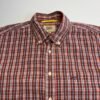 Camel Active Shirt Multicolor Plaid L Men’s Long Sleeve