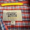 Camel Active Shirt Multicolor Plaid L Men’s Long Sleeve