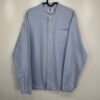 NN07 Samuel 5677 Shirt Men's XL Blue Slim Long Sleeve Oxford Grandad