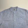 NN07 Samuel 5677 Shirt Men's XL Blue Slim Long Sleeve Oxford Grandad