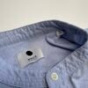NN07 Samuel 5677 Shirt Men's XL Blue Slim Long Sleeve Oxford Grandad