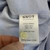 NN07 Samuel 5677 Shirt Men's XL Blue Slim Long Sleeve Oxford Grandad