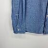 Uniqlo Chambray Overshirt Blue Men’s S Slim Fit Long Sleeve
