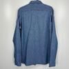 Uniqlo Chambray Overshirt Blue Men’s S Slim Fit Long Sleeve
