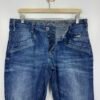 PME Legend Bare Metal Jeans Blue W33 L31 Men’s Straight Fit