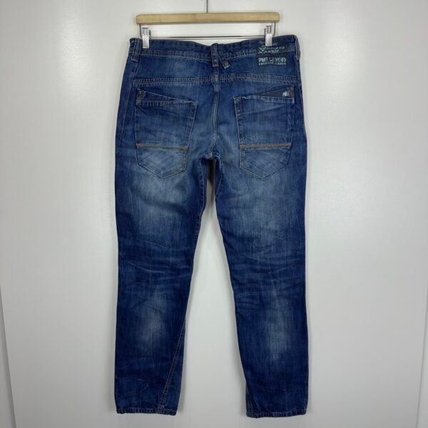 PME Legend Bare Metal Jeans Blue W33 L31 Men’s Straight Fit