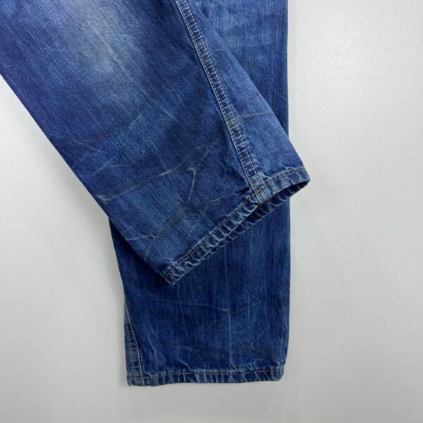 PME Legend Bare Metal Jeans Blue W33 L31 Men’s Straight Fit