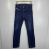 Diesel Jeans Blue W30 L33 Men’s Stretch Regular Straight