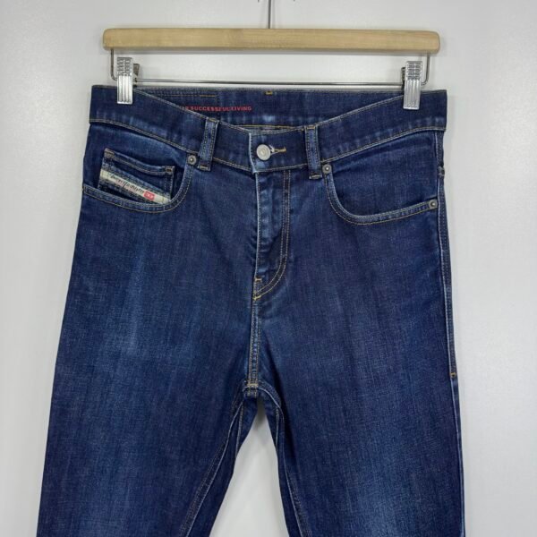 Diesel Jeans Blue W30 L33 Men’s Stretch Regular Straight