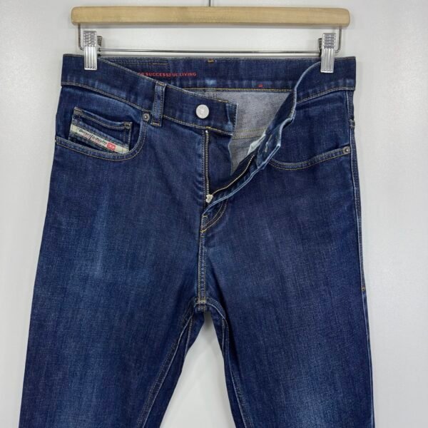 Diesel Jeans Blue W30 L33 Men’s Stretch Regular Straight