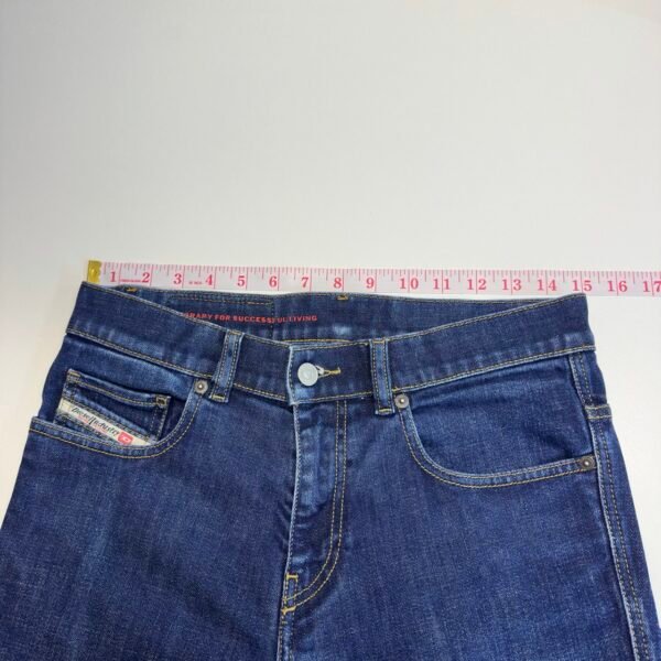 Diesel Jeans Blue W30 L33 Men’s Stretch Regular Straight