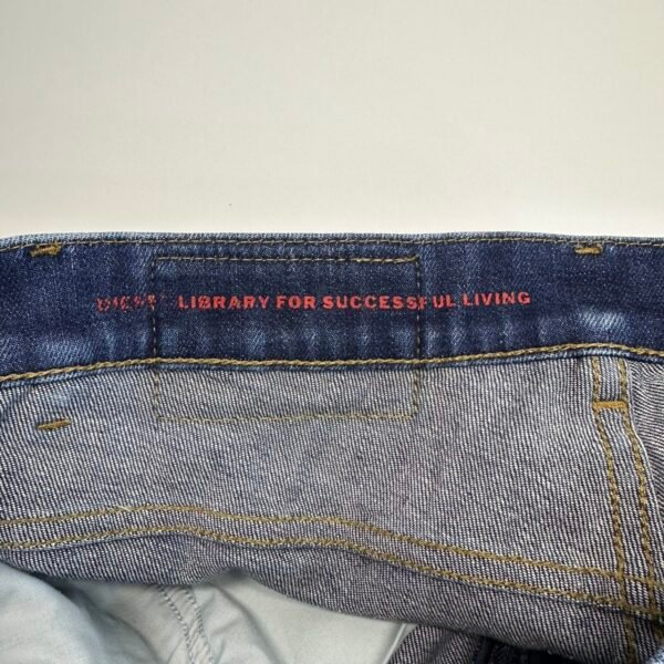 Diesel Jeans Blue W30 L33 Men’s Stretch Regular Straight