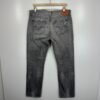 Levi’s 501 Jeans Grey W35 L32 Men’s Straight Fit Distressed