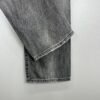 Levi’s 501 Jeans Grey W35 L32 Men’s Straight Fit Distressed