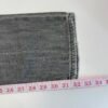 Levi’s 501 Jeans Grey W35 L32 Men’s Straight Fit Distressed