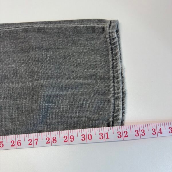 Levi’s 501 Jeans Grey W35 L32 Men’s Straight Fit Distressed