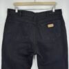 Wrangler Texas Jeans Black W37 L34 Men’s Straight Fit Zip