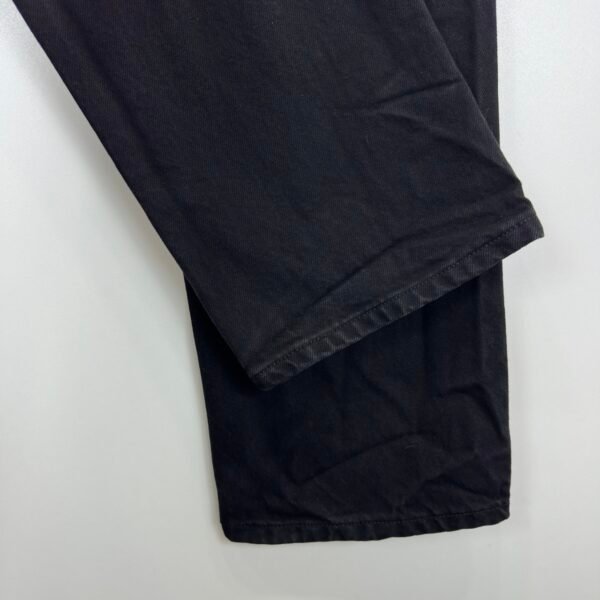 Wrangler Texas Jeans Black W37 L34 Men’s Straight Fit Zip