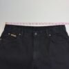 Wrangler Texas Jeans Black W37 L34 Men’s Straight Fit Zip