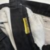 Wrangler Texas Jeans Black W37 L34 Men’s Straight Fit Zip