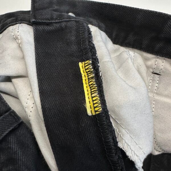 Wrangler Texas Jeans Black W37 L34 Men’s Straight Fit Zip