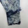 Kosmo Lupo Jeans Blue W36 L32 Men’s Acid Wash Straight Zip