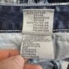 Kosmo Lupo Jeans Blue W36 L32 Men’s Acid Wash Straight Zip