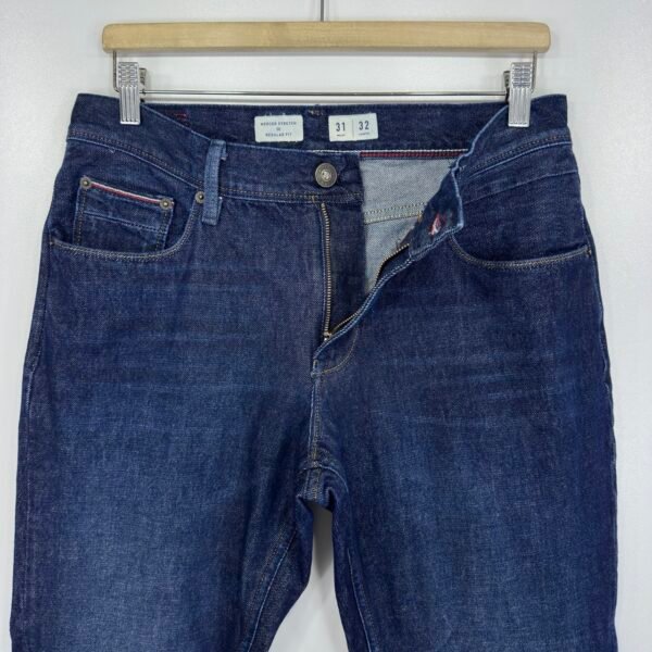 Tommy Hilfiger Mercer Jeans Blue W31 L32 Men’s Stretch