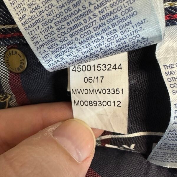 Tommy Hilfiger Mercer Jeans Blue W31 L32 Men’s Stretch