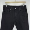 Levi’s 502 Taper Jeans Black W32 L30 Men’s Stretch Slim