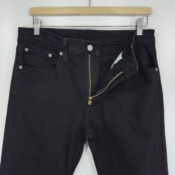 Levi’s 502 Taper Jeans Black W32 L30 Men’s Stretch Slim