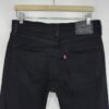 Levi’s 502 Taper Jeans Black W32 L30 Men’s Stretch Slim