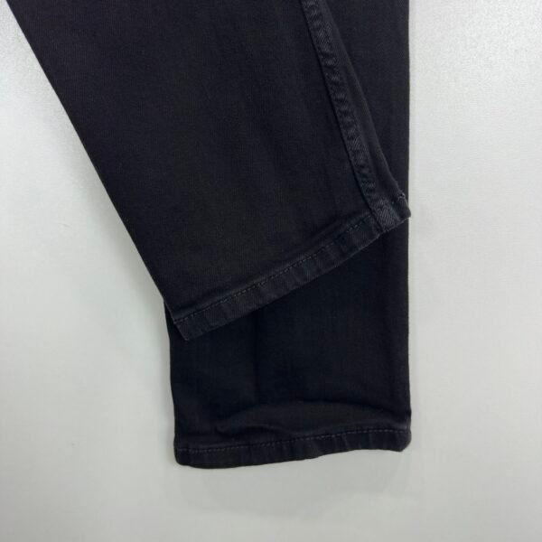 Levi’s 502 Taper Jeans Black W32 L30 Men’s Stretch Slim