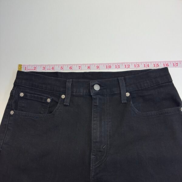 Levi’s 502 Taper Jeans Black W32 L30 Men’s Stretch Slim