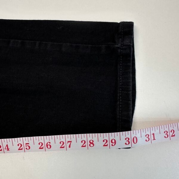 Levi’s 502 Taper Jeans Black W32 L30 Men’s Stretch Slim