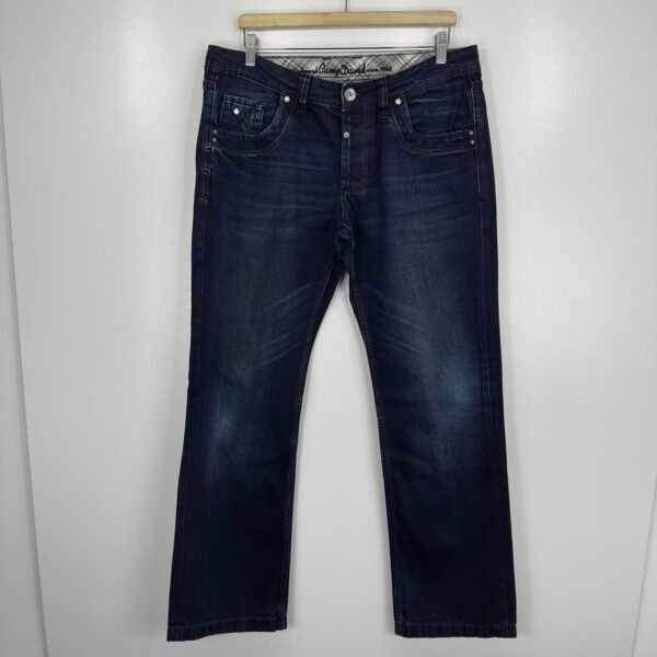 Camp David Nick Jeans Blue W35 L33 Men’s Regular Straight