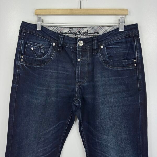 Camp David Nick Jeans Blue W35 L33 Men’s Regular Straight
