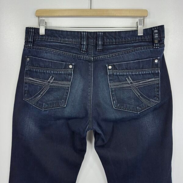 Camp David Nick Jeans Blue W35 L33 Men’s Regular Straight