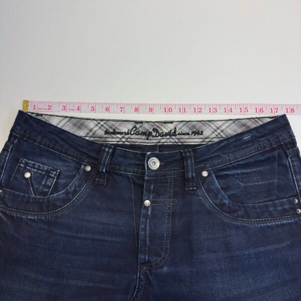 Camp David Nick Jeans Blue W35 L33 Men’s Regular Straight