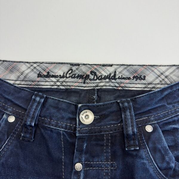 Camp David Nick Jeans Blue W35 L33 Men’s Regular Straight