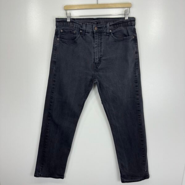 Levi’s 505 Jeans Black W34 L28 Men’s Regular Straight Zip