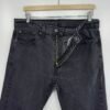 Levi’s 505 Jeans Black W34 L28 Men’s Regular Straight Zip