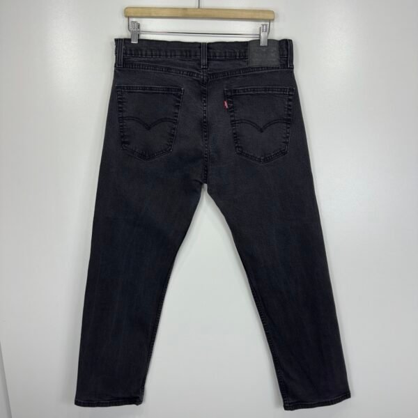 Levi’s 505 Jeans Black W34 L28 Men’s Regular Straight Zip