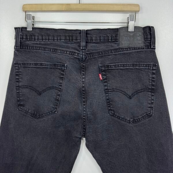 Levi’s 505 Jeans Black W34 L28 Men’s Regular Straight Zip