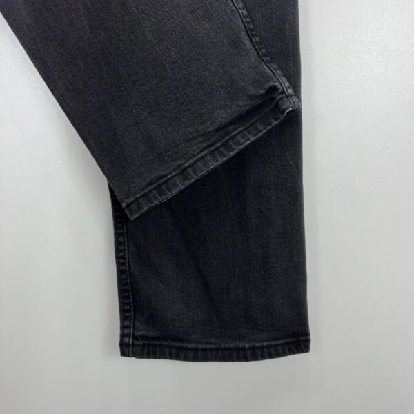 Levi’s 505 Jeans Black W34 L28 Men’s Regular Straight Zip
