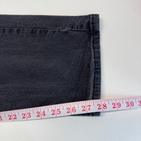 Levi’s 505 Jeans Black W34 L28 Men’s Regular Straight Zip