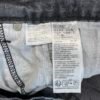 Levi’s 505 Jeans Black W34 L28 Men’s Regular Straight Zip
